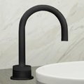 Macfaucets Hands Free Automatic Faucet for 1 Inch Vessel Sink in Matte Black FA400-1101MB